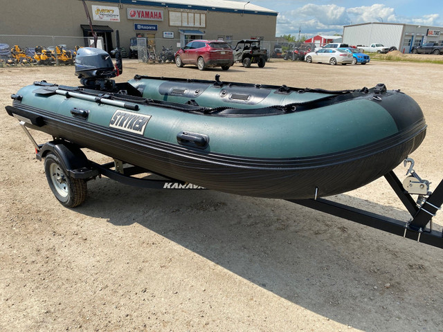 2018 Stryker Hunter Jet 420 F15 Yamaha FINANCING!! in Powerboats & Motorboats in Saskatoon