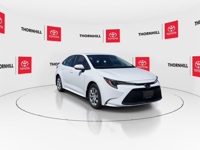 2024 Toyota Corolla LE NO ACCIDENT,1 OWNER,FULL SERVICE HISTORY in Cars & Trucks in City of Toronto - Image 3
