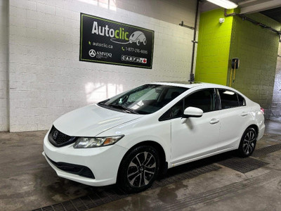  2015 Honda Civic Sedan 4dr Man EX