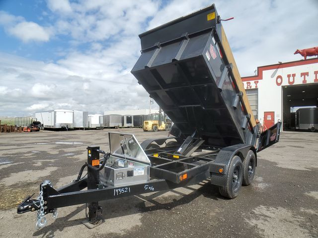 2023 Canada Trailers 5x10ft Dump Trailer in Cargo & Utility Trailers in Delta/Surrey/Langley - Image 3
