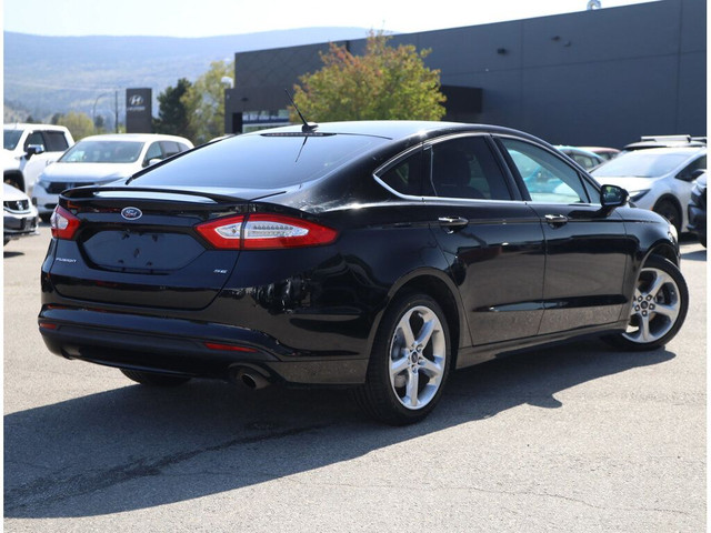 2016 Ford Fusion 4dr Sdn SE FWD - No Accidents / BC Vehicle / Na in Cars & Trucks in Penticton - Image 3