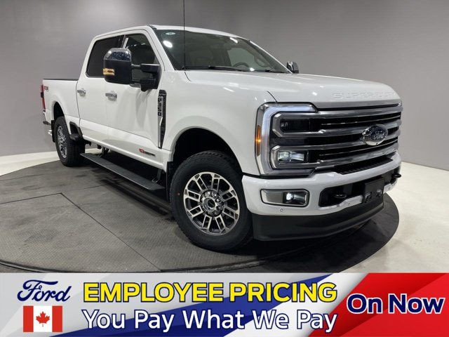 2025 Ford Super Duty F-350 SRW in Cars & Trucks in Strathcona County