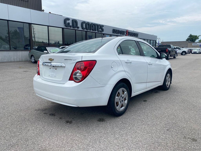 2016 Chevrolet Sonic LT ~Heated Seats ~Bluetooth ~Backup Camera  in Cars & Trucks in Barrie - Image 4