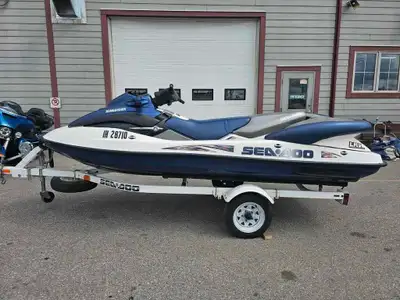 SUPER UNIQUE 2001 SEA DOO LRV. New motor, comes with travelling and storage cover! www.bowridgesport...