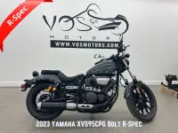 2023 Yamaha XVS95CPG Bolt R-Spec - V5836NP - -No Payments for 1 