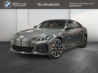 La toute nouvelle *BMW i4 eDrive35 2025 *laisse les conventions derrière. La Série 4 combine une app... (image 2)