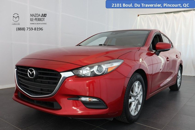 2017 Mazda Mazda3 GS AUCUN ACCIDENT, BANCS CHAUFFANTS, CAM RECUL in Cars & Trucks in City of Montréal