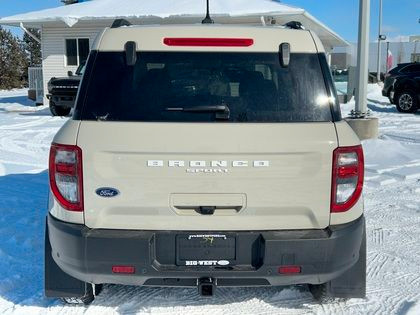 2024 Ford Bronco Sport BIG BEND - BLACK DIAMOND w/CONV PKG & TOW in Cars & Trucks in Edmonton - Image 4