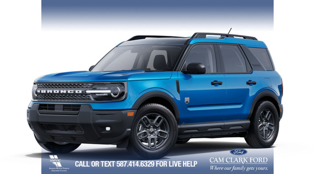 2025 Ford Bronco Sport Big Bend in Cars & Trucks in Calgary