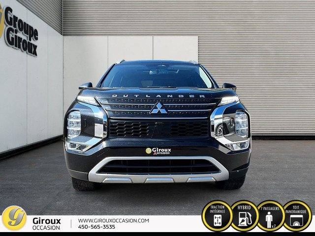 Mitsubishi Outlander Plug-In Hybrid SEL S-AWC 2024 à vendre in Cars & Trucks in Laurentides - Image 2