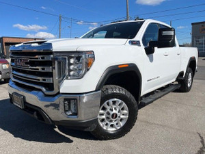 2020 GMC Sierra 2500HD SLE 4WD DOUBLE CAB **NEW ENGINE 100KM** WE FINANCE