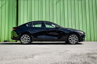 This 2021 Mazda Mazda3 is for sale today. This sedan has 83,434 kms. It's black in colour . It has a... (image 1)
