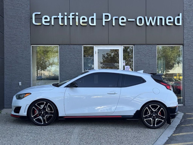2020 Hyundai Veloster N N w/ TURBOCHARGED / 6 SPEED in Cars & Trucks in Calgary