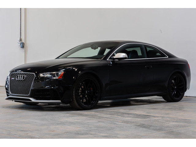 2013 Audi RS 5 TWO SETS OF WHEELS AND TIRES GOOD SERVICE HISTORY in Cars & Trucks in Calgary