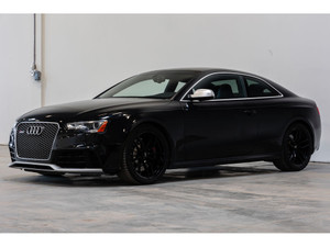 2013 Audi RS5 TWO SETS OF WHEELS AND TIRES GOOD SERVICE HISTORY