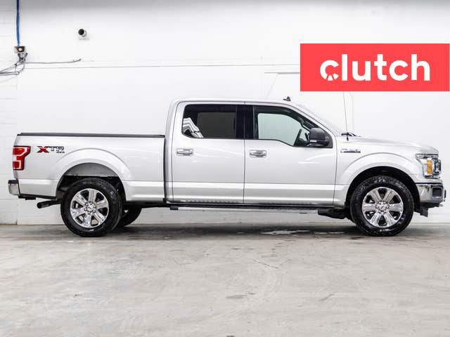 2019 Ford F-150 XLT Super Crew 4WD w/Apple CarPlay, Cruise Contr in Cars & Trucks in Ottawa - Image 4