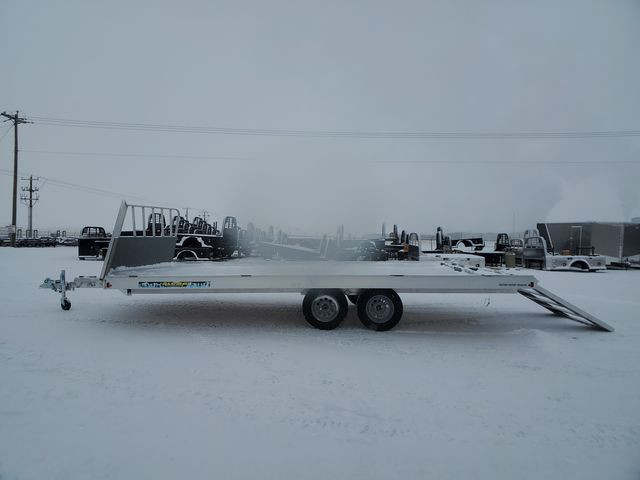 2023 Aluma 8.5x20ft 4-Place Snowmobile Trailer in Cargo & Utility Trailers in Prince George - Image 4