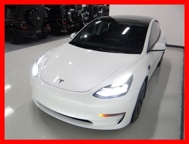 2021 Tesla Model 3 STANDARD RANGE PLUS *AUTOPILOT/NAVI/BACKUP CA in Cars & Trucks in City of Toronto - Image 3
