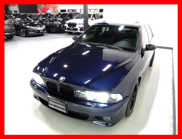 2000 BMW 5 Series M5 V8 *6 SPEED MANUAL/SUNROOF/ALCANTARA/LEATHE in Cars & Trucks in City of Toronto - Image 3