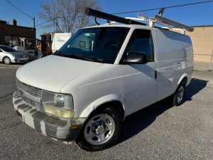 2005 Chevrolet Astro LADDER RACKS-DIVIDER-SHELVES-NO WINDOWS-ONLY 126KM