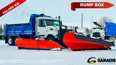 Heavy truck - # STOCK: C-36094 2012 VOLVO VHD DÉNEIGEUSE CAMION À NEIGE 2012 VOLVO VHD SNOW PLOW / P...