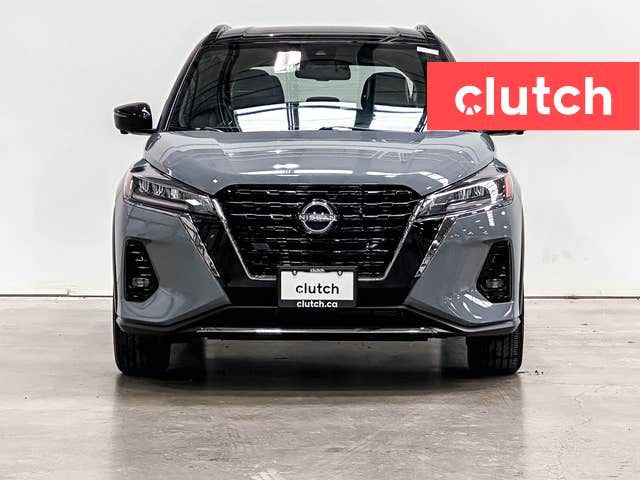 2022 Nissan Kicks SR w/ Apple CarPlay, Heated Front Seats, Rearv in Cars & Trucks in City of Toronto - Image 3