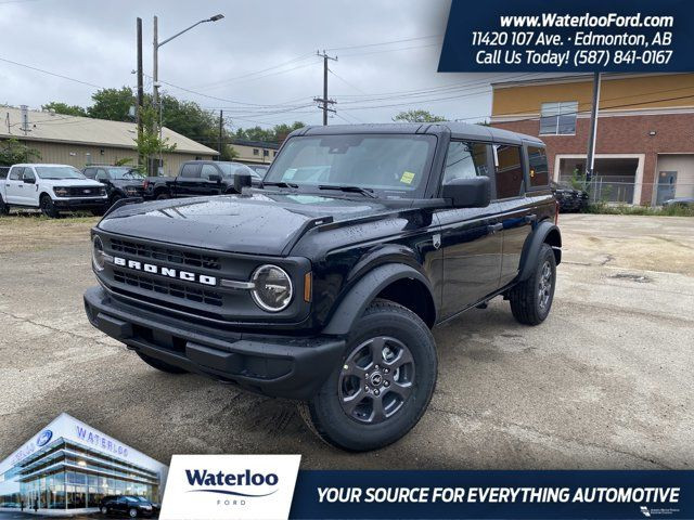 2025 Ford Bronco Big Bend in Cars & Trucks in Edmonton