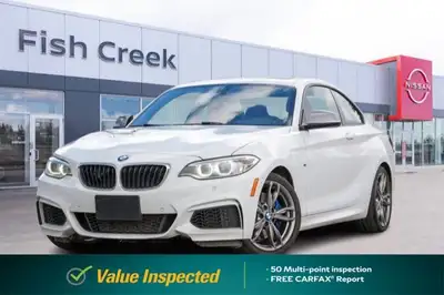 ==== 2016 BMW M235i xDrive -- Performance and Prestige Coupe ==== This *2016 BMW M235i xDrive* is a...