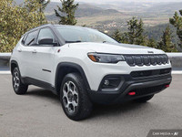 Recent Arrival! 2022 Jeep Compass Trailhawk I4 4WD 4WD, 10.25 Colour Display, 4G LTE Wi-Fi Hot Spot,... (image 7)