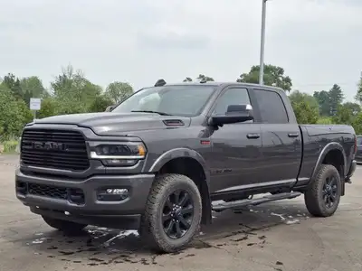 Look at this certified 2020 Ram 2500 Laramie Crew 4X4 | Leather | Cooled Seats | 360 Camera | Tow Te...