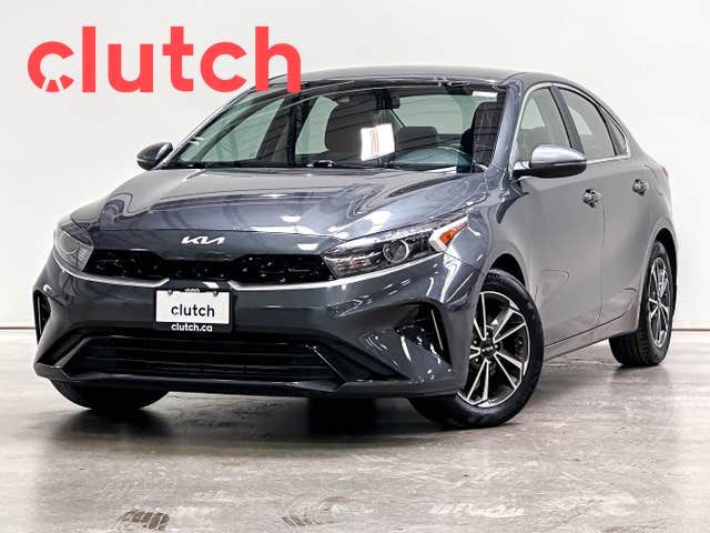 2022 Kia Forte EX w/ Apple CarPlay, Heated Front Seats, Rearview in Cars & Trucks in City of Toronto
