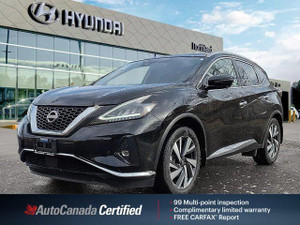 2023 Nissan Murano SL | Bluetooth | Heated Seats | Heated Steering