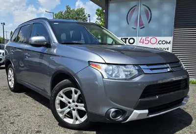 ***FINANCEMENT 99.9% APPROUVÉ***MITSUBISHI OUTLANDER SE 2015***SE,TOIT,7 PLACES,4X4,V6***FINANCEMENT...