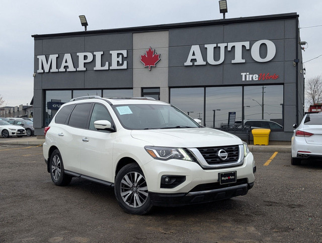 2017 Nissan Pathfinder SL PREMIUM| NAVI| LEATHER | PANO ROOF |36 in Cars & Trucks in London