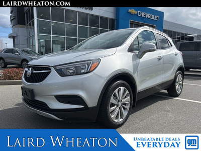  2017 Buick Encore Preferred, One Owner, No Accidents, Back-up C