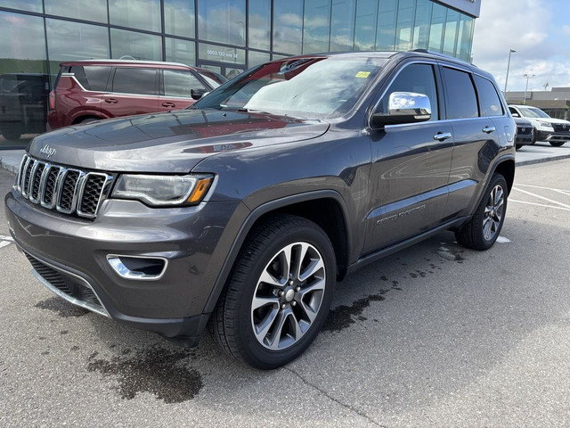 2018 Jeep Grand Cherokee Limited 4x4 | Low Km | Leather | Remote in Cars & Trucks in Calgary - Image 2