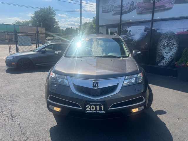 2011 Acura MDX Elite Pkg, AWD, Navi, DVD, Sunroof, Blind Spot, * in Cars & Trucks in Mississauga / Peel Region - Image 2