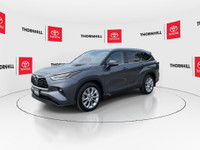 This, is a Gray 2022 Toyota Highlander with LIMITED AWD Package, Featuring:~ No Accidents~ One Previ... (image 4)