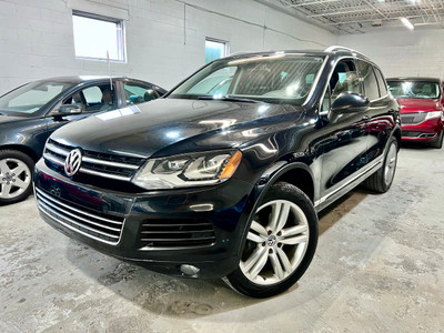 2013 Volkswagen Touareg EXECLINE 4X4 CUIR/TOIT/NAVIG/BLUETOOTH/F