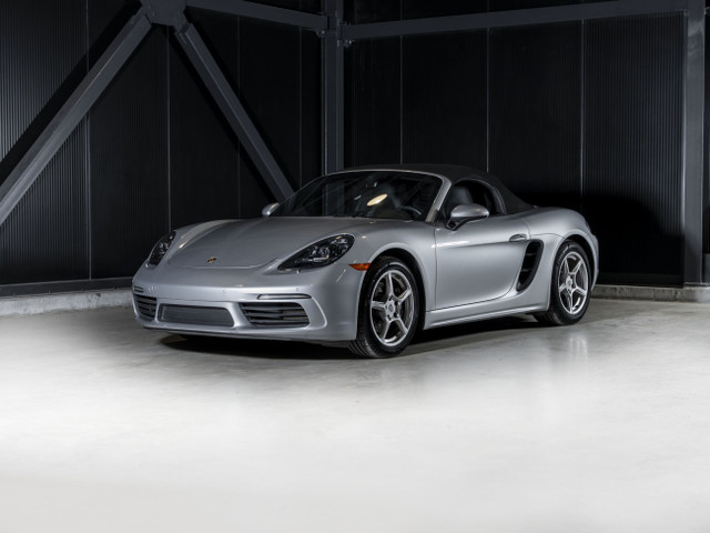 2017 Porsche 718 Boxster 2017 718 Boxster - Certifié Porsche App dans Autos et camions  à Ville de Québec