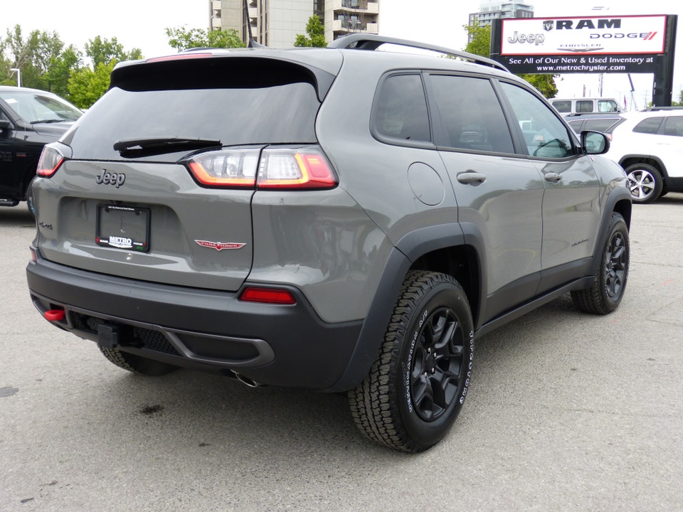 2022 Jeep Cherokee TRAILHAWK