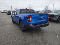 This brand new VELOCITY BLUE METALLIC 2025 FORD MAVERICK LARIAT is powered by a 2.0L ECOBOOST ENGINE... (image 6)
