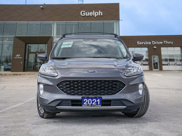 2021 Ford Escape Titanium Hybrid | One Owner! | Leather in Cars & Trucks in Guelph - Image 2