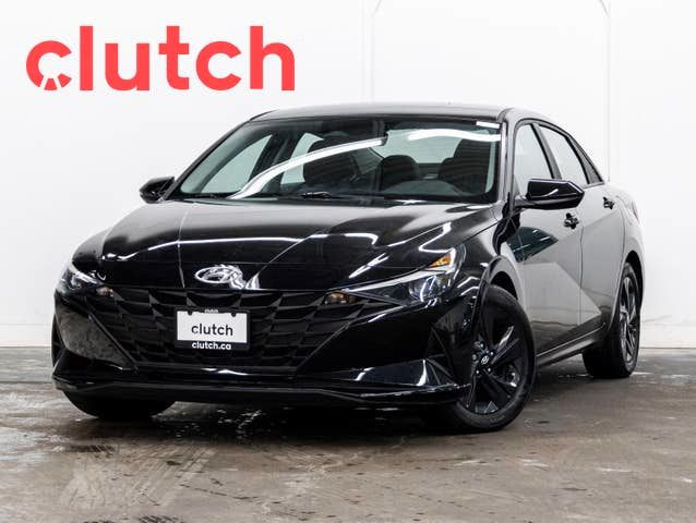 2022 Hyundai Elantra Preferred w/ Apple CarPlay & Android Auto,  in Cars & Trucks in Ottawa