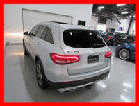 2017 MERCEDES BENZ GLC300 4MATIC CARFAX VERIFIED, CLEAN TITLE 152,000KM AUTOMATIC TRANSMISSION SILVE... (image 3)