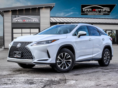 2022 Lexus RX 450h HYBRID | AWD | LEATHER | SUNROOF | CARPLAY