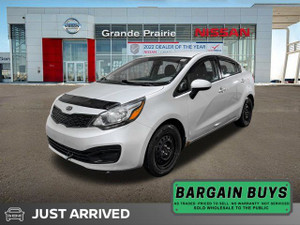 2013 Kia Rio LX | No Accidents | 6- Speed Manual | SiriusXM