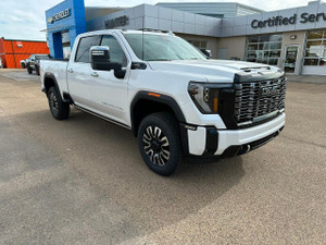 2025 GMC Sierra 3500HD Denali Ultimate 4WD Crew Cab Standard Box Denali Ultimate