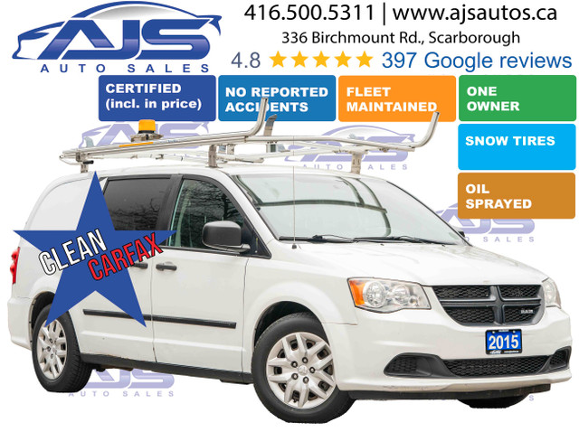 2015 RAM GRAND CARAVAN TRADESMAN CARGO VAN in Cars & Trucks in City of Toronto - Image 2
