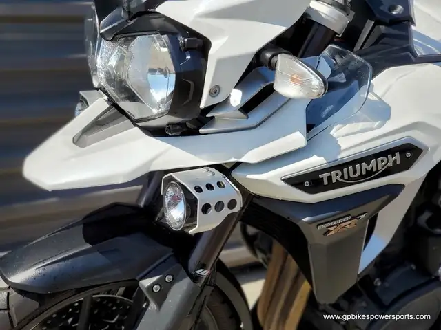 2017 Triumph Tiger Explorer XRX Crystal White in Street, Cruisers & Choppers in Oshawa / Durham Region - Image 22